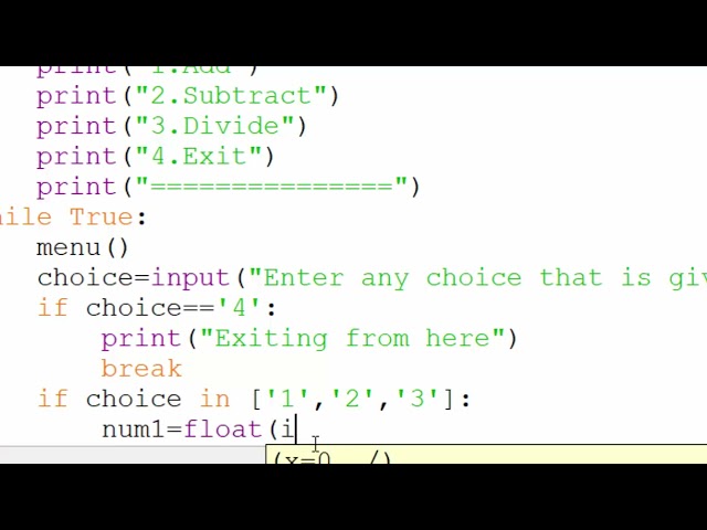 How to create Menu driven Program in Python || Python me menu driven program kaise banaye || Python