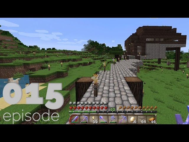 015 Chicken Farm Success! : Let's Play Minecraft