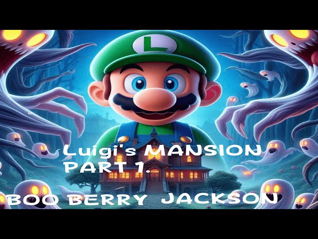 Luigi's Mansion Stream Part 1