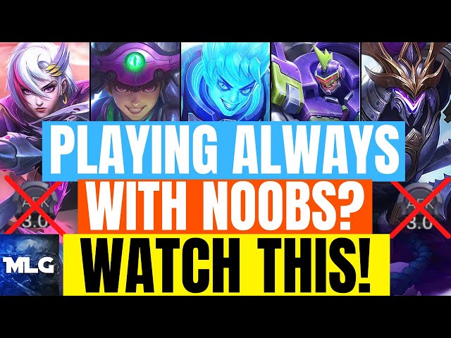 8 things YOU can do when playing with BAD TEAMMATES | Mobile Legends