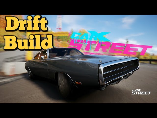 CarX Street PC 1969 Dodge Charger Drift Build