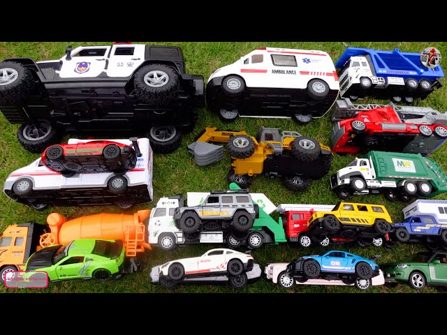 Box Full Of Model Cars-Mazda Mx5, Koenigesgg Jesko, Lamborghini Scv12, Byd Yang Wang U8,Toy car S816