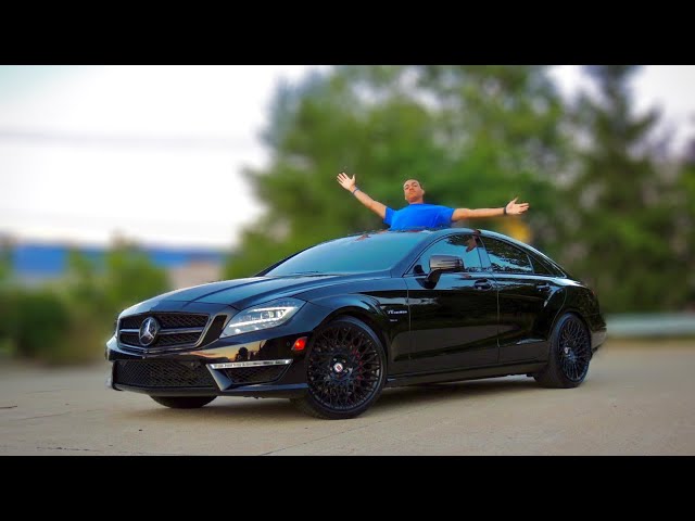 The Definition of Luxury....Mercedes CLS63-S    *Car Of The Week*