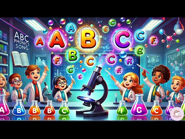 ABC Kid's Song | Phonics Song | Kiddos Study Zone | Abc English Song | Toddler Song | Kidzee Rhymes