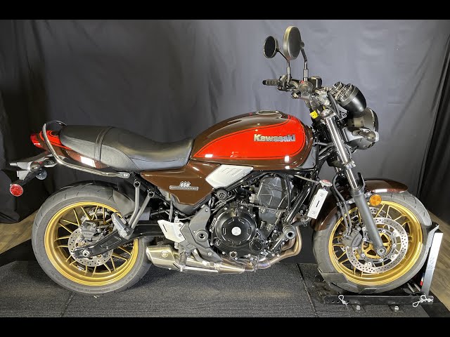 2022 Kawasaki Z650RS 50th Anniversary | Used motorcycle for sale at Monster Powersports, Wauconda IL