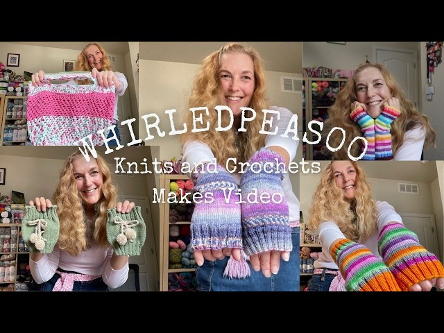 Get Hooked On Whirledpeas00's Latest Knit And Crochet Creations!