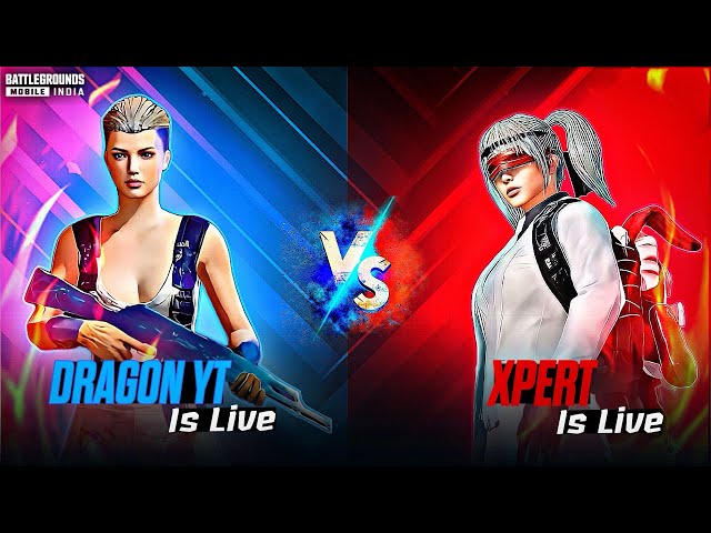 DRAGON YT IS LIVE VS @XPertislive  10 points TDM Match #bgmi #1v1custom