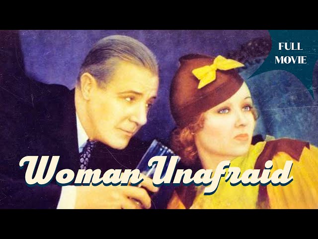 Woman Unafraid | English Full Movie | Crime Drama