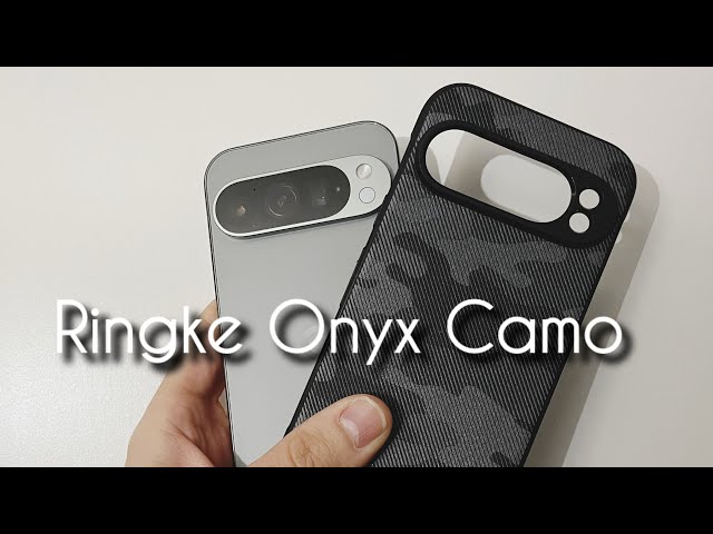 Ringke Onyx Camo: Pixel 9/9Pro Case Review