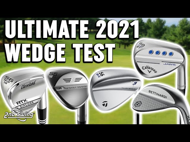 The Ultimate 2021 Golf Wedges Test