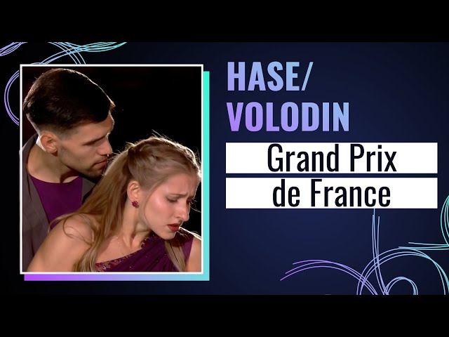 Minerva Fabienne HASE / Nikita VOLODIN (GER) | Exhibition | Grand Prix de France 2024 | #GPFigure