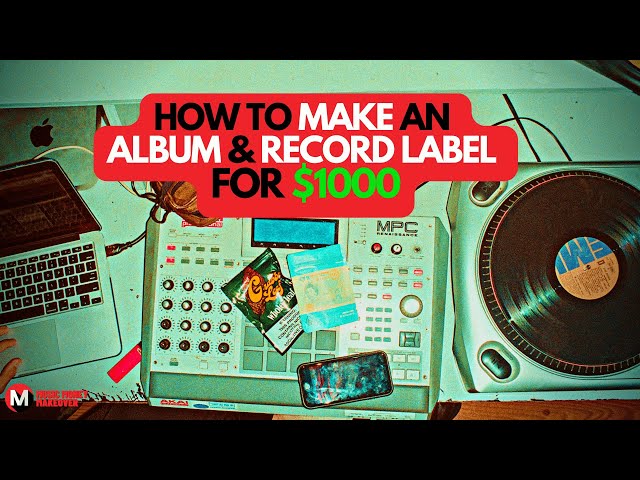 How to Record an Album and build a record label for $1000!