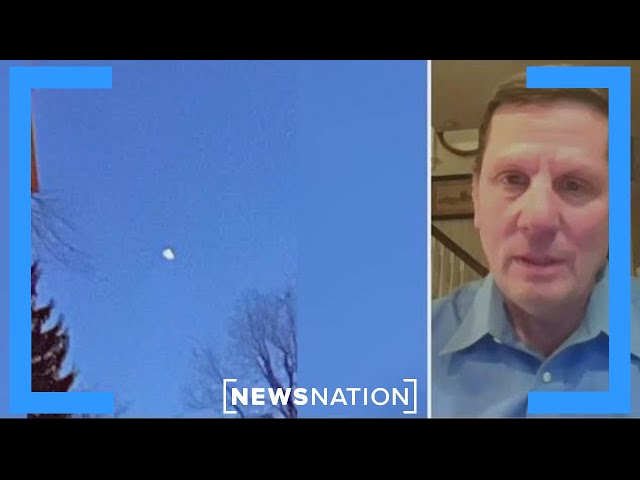 Witness says he saw a drone the 'size of a school bus' | Dan Abrams Live