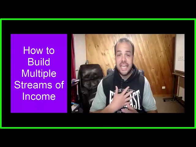 How to build Multiple Streams of Income Online Watch the Video