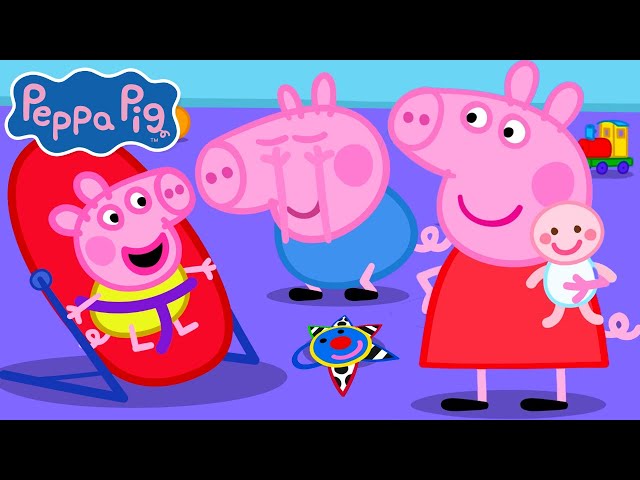 What Do Babies Do? 🍼 | Peppa Pig Full Episodes