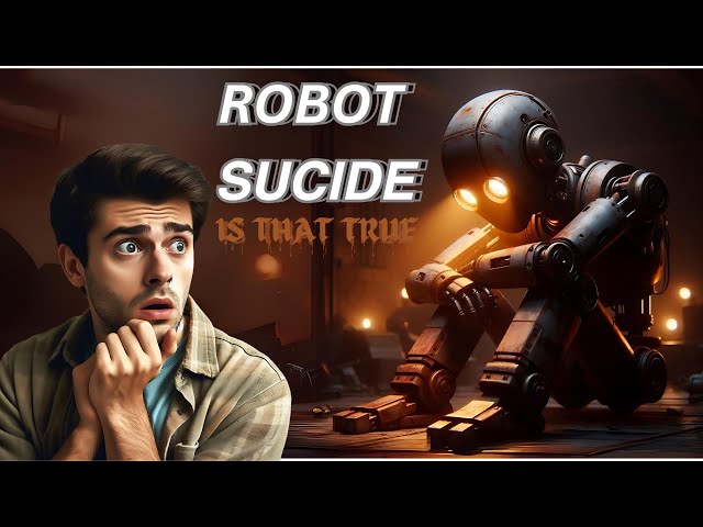 Robot did sucide| is that true | robot sucide |kia vaqa hi robot na khudkhushi ki ha