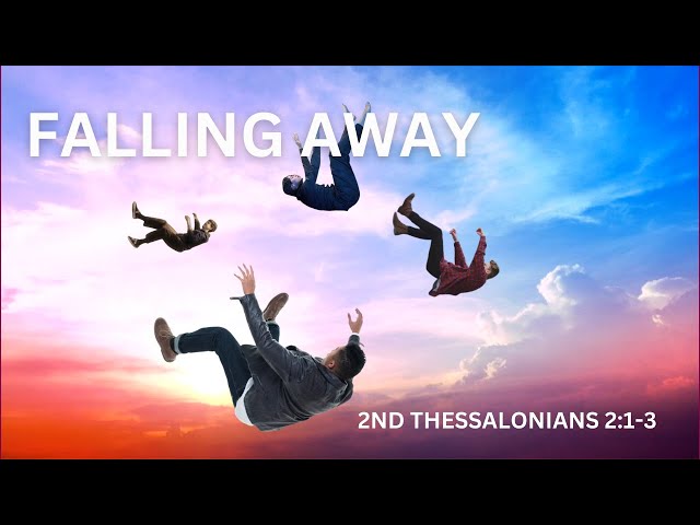 FALLING AWAY! #CHURCH #fallingaway #CHRISTIANS