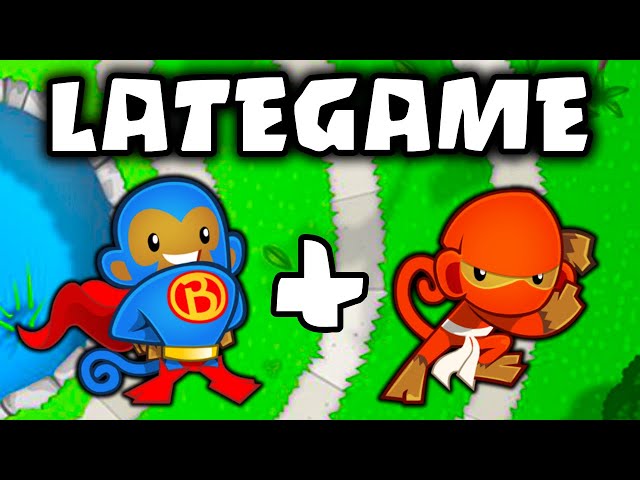 Meet The Best Lategame Combination In Bloons TD Battles...