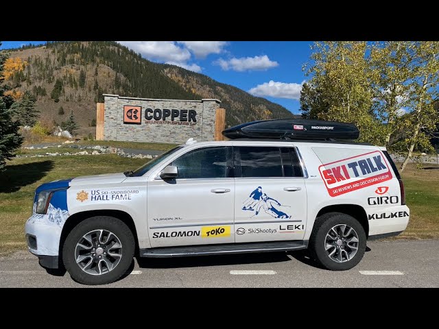 SkiTalk Shorts - Copper Mountain Making Snow