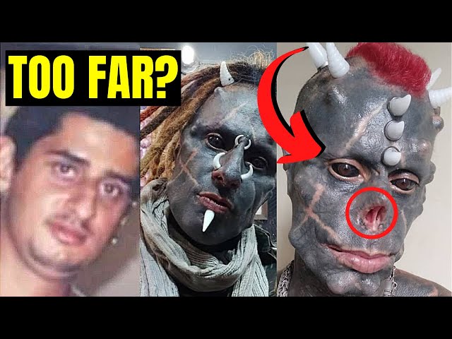 Black Alien Project 2 | Man Transforms Himself Into Satan