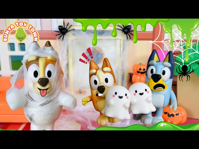 Bluey Toys Halloween Pranks - the Best Funny Pranks with Bluey Toys | Bluey Kids Spooky Season