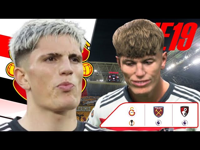 Alejandro Garnacho Career mode | FC25 | Manchester United 🔴| S1E19 |4K