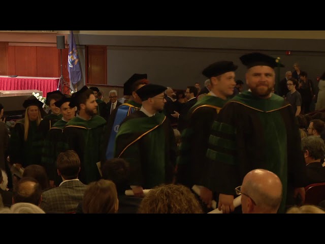 Medical School Commencement