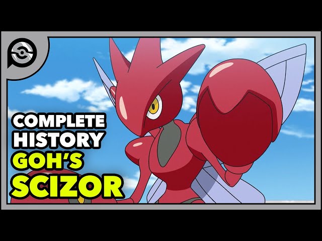 Goh's Scizor: From Scyther to POWERHOUSE | Complete History