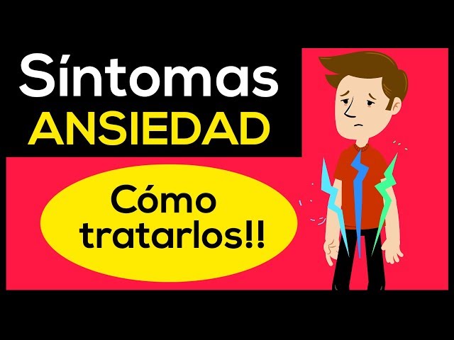 ❤️ SINTOMAS de la ANSIEDAD❗COMO TRATARLOS❗Síntomas físicos y psicológicos