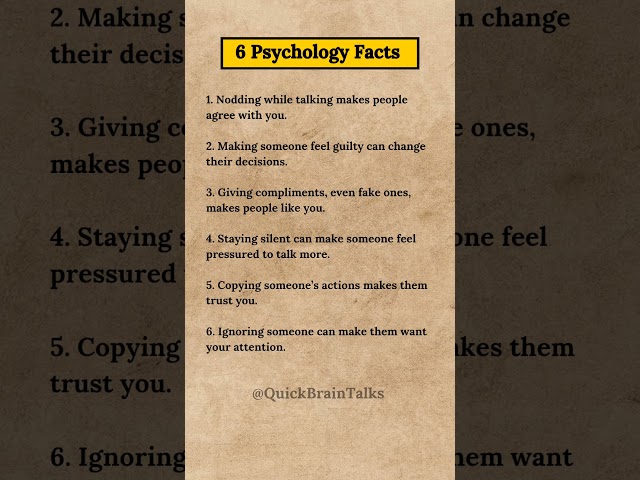 Dark Psychology