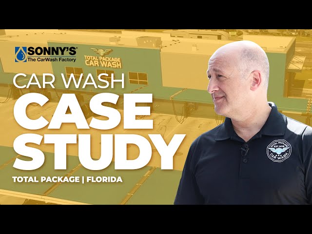 Total Package Car Wash Case Study Overview