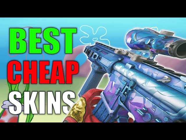 5 AMAZING Seasonal Skins For CHEAP | R6 Marketplace