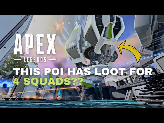 Apex Legends Broken Moon POI Terraformer New Map