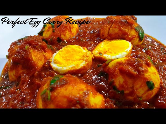 How To Make The Perfect Egg Curry || Egg Curry Recipe || Masala Egg Recipe.