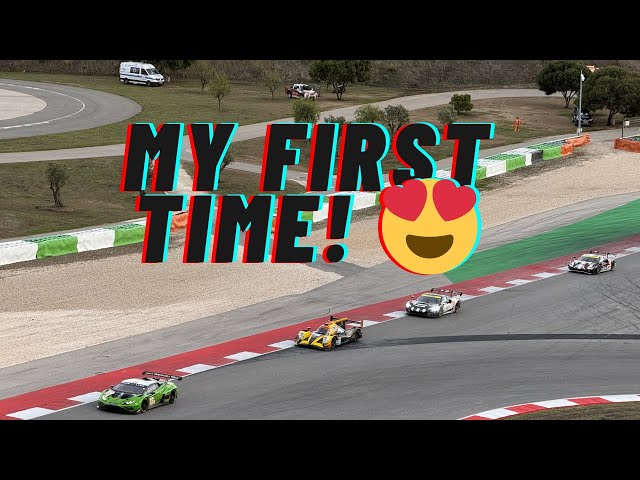 My first time at a race circuit! My experience at the 4 Hours of Portimão - 2024.