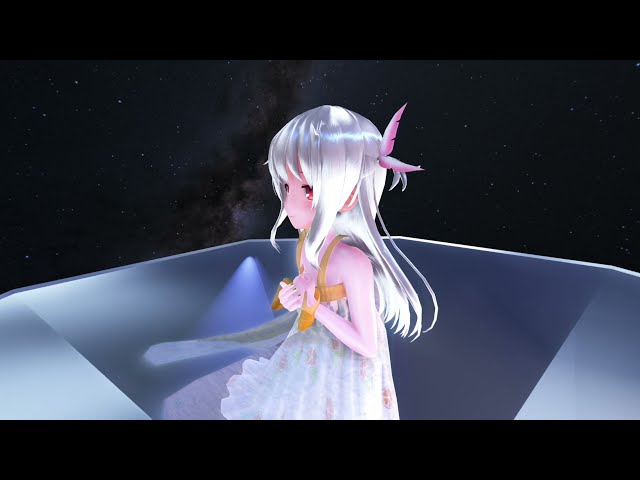 【MMD】【VR180】 リボンなイリヤちゃんで マシュマリー (test ver.)