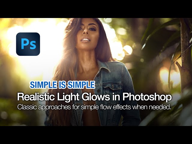 Photoshop: Add realistic lighting glows / effects | Nino Batista