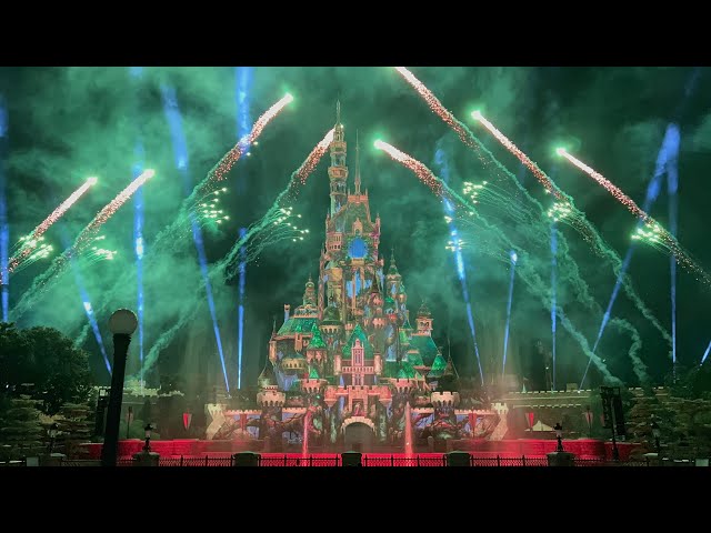 [4K] Hong Kong Disneyland “Momentous” - Nighttime Spectacular 2022