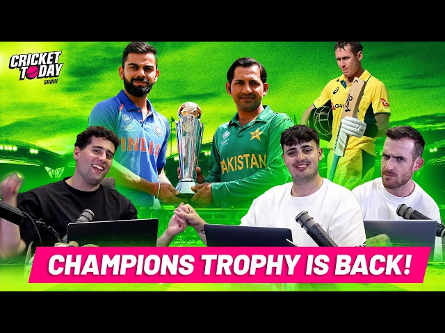 Champions Trophy Predictions - India vs Pakistan + Australia to struggle!