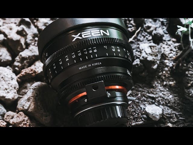 Korean Cine Lens Review Xeen