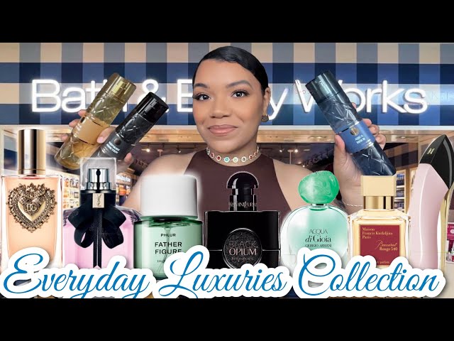 Bath & Body Works EVERYDAY LUXURIES Collection