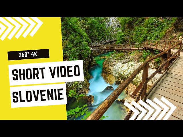 Korte video Triglavski Park Slovenië