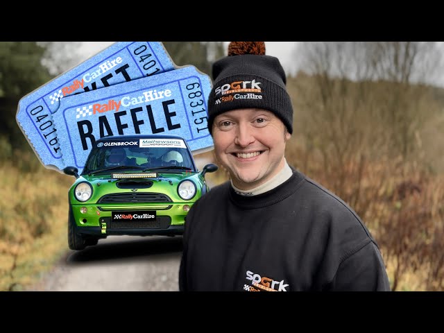 Become a rally driver!