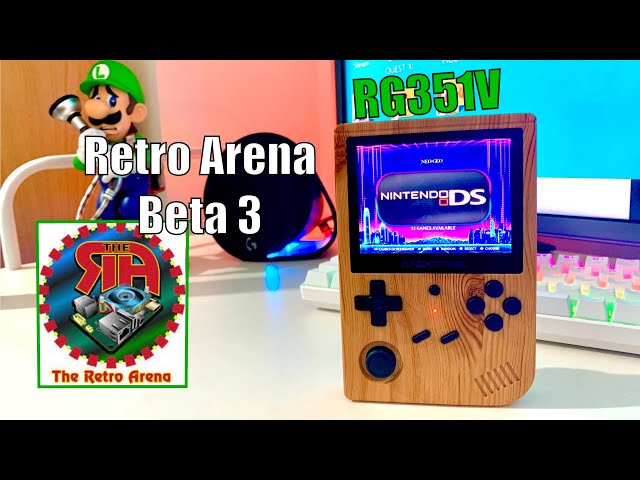 RG351V - RETRO Arena Beta 3 - Emulation Testing