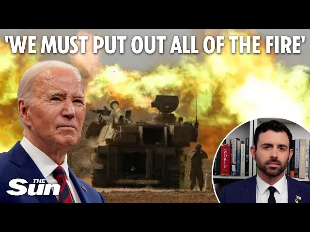 If Hamas survives this war, it will be a damning indictment on Biden, says ex-Israel spokesman