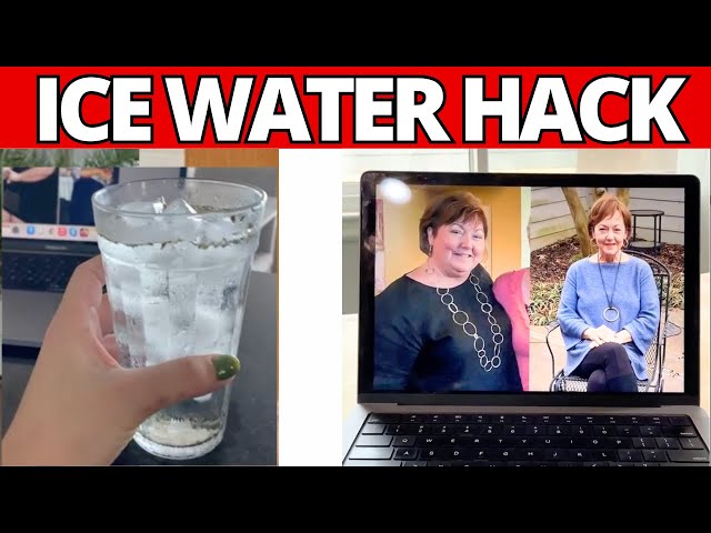 ICE WATER HACK  ✅(RECIPE)  - ICE WATER HACK RECIPE - ICE WATER HACK FOR WEIGHT LOSS RECIPE