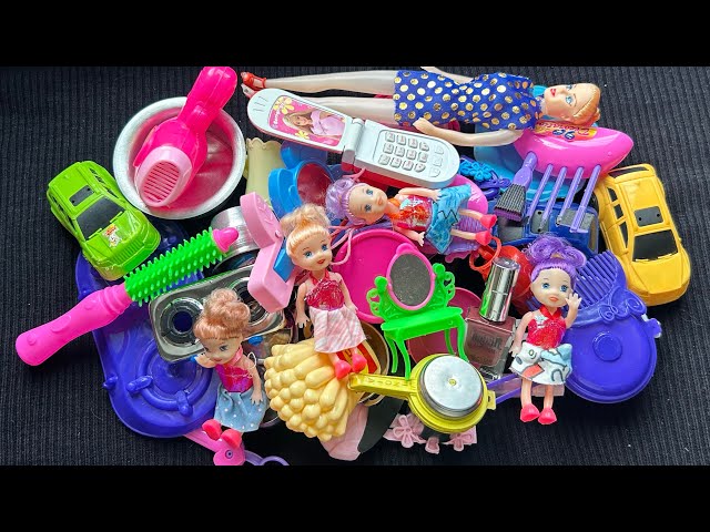 4:08 Minutes Satisfying With Unboxing HelloKitty Kitchen Set | Cutee Tiny Mini ASMR kitchen sat