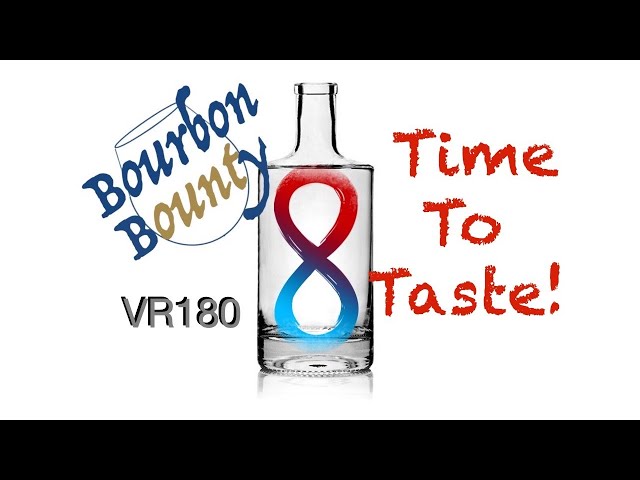 Tasting My Infinity Bottle - VR180