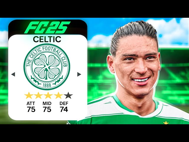 I Rebuilt Celtic In The Premier League