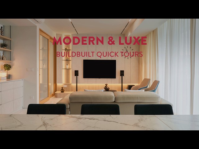 Modern and Luxurious Home for Retirement | BuildBuilt Quick Tour